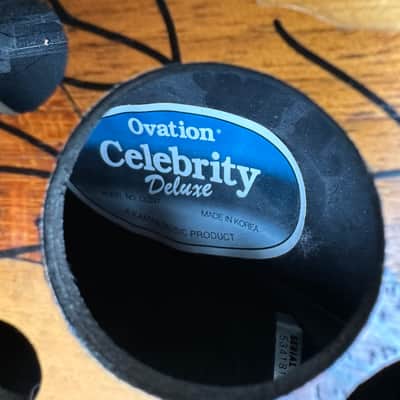 (S17711) Ovation CC247 Celebrity Deluxe 1995 - 1996 - Natural image 2