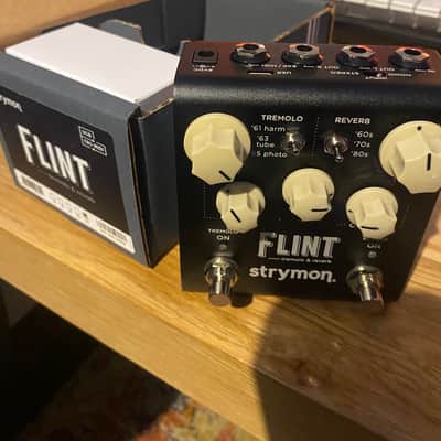 Strymon Flint Reverb and Tremolo V2 2022 - Present - Black image 9