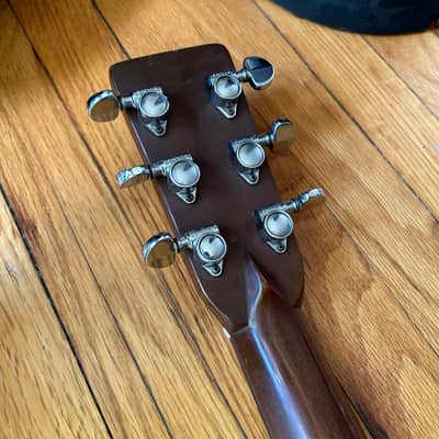 1975 Martin D-28L Left Handed Dreadnought Acoustic Guitar w/ OHSC image 10