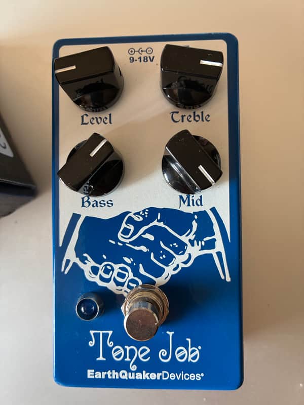 EarthQuaker Devices Tone Job EQ & Booster V2 2017 - Present - Various image 1