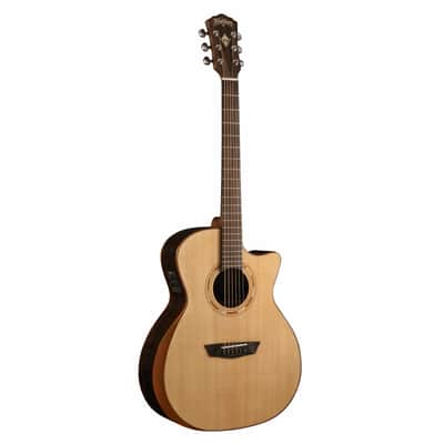 Washburn Comfort G55CE Koa | Reverb