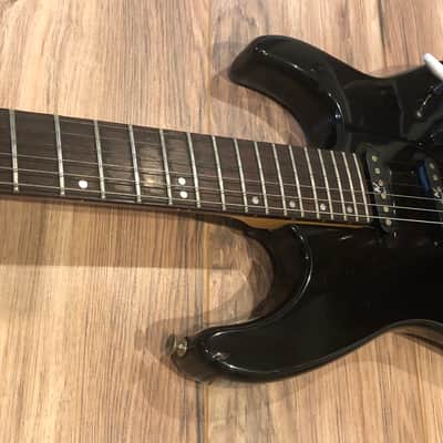 1990'S WASHBURN MERCURY MG-200 GROVER JACKSON HSS BLACK ELECTRIC