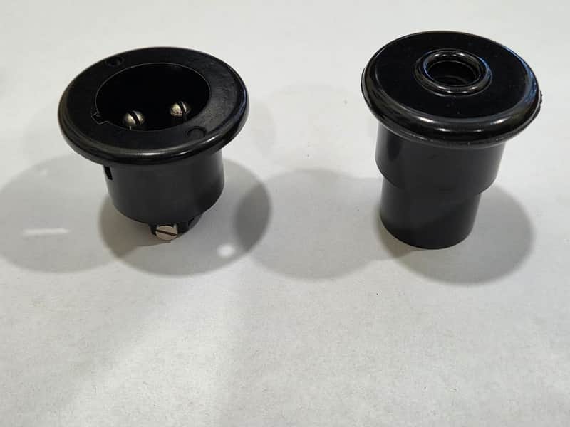 Marshall Orange Bulgin socket and plug set image 1