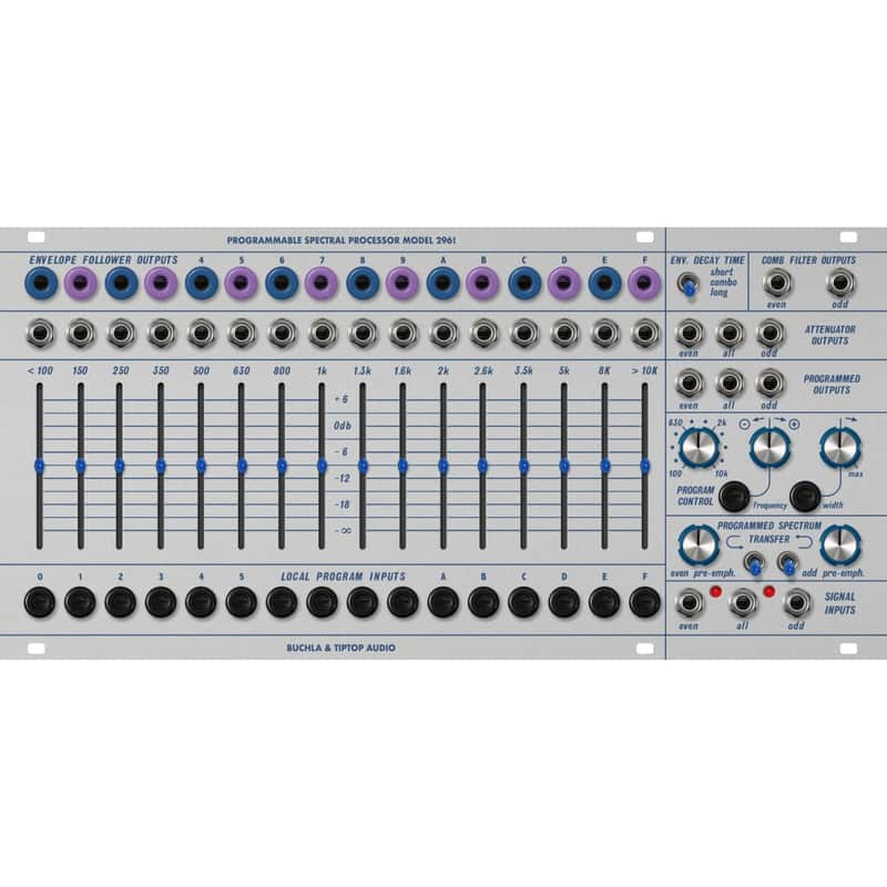 Tiptop Audio Buchla Model 296T Programmable Spectral Processor Module image 1
