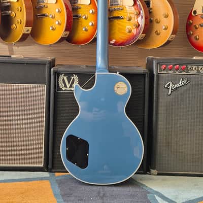 Gibson Les Paul Custom Chambered F Holes LIMITED EDITION 2025 - Pelham Blue Gloss image 14