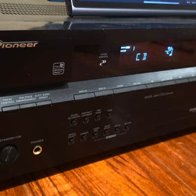Pioneer VSX-517-K 5.1 Channel A/V Receiver - Tested & Working DTS Dolby Windows image 1