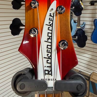 Rickenbacker 4003 - Fireglo w/OHSC #675 image 8