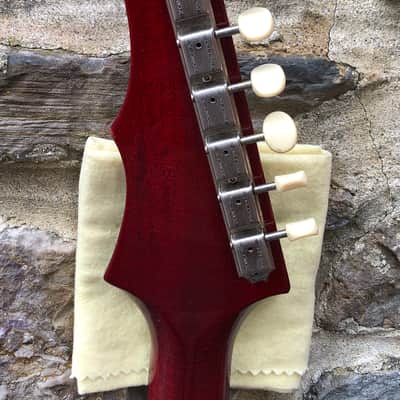 1965 Epiphone Coronet Cherry image 8