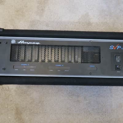 Ampeg SVP-1500 Stereo Power Amp 1500w SLM w/ Extras image 11