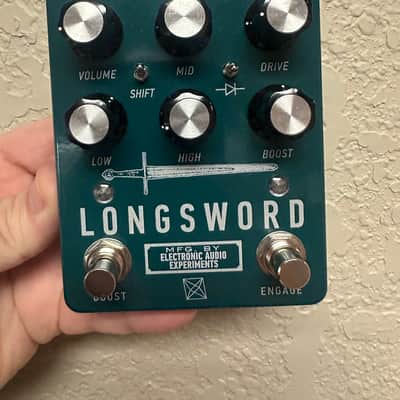Reverb.com listing, price, conditions, and images for electronic-audio-experiments-longsword