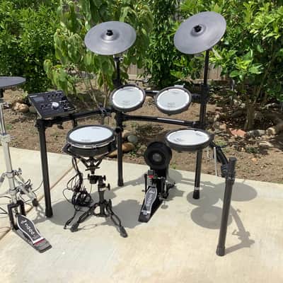 Roland TD-25K V-Drum Kit with Mesh Pads 2010s - Black image 2