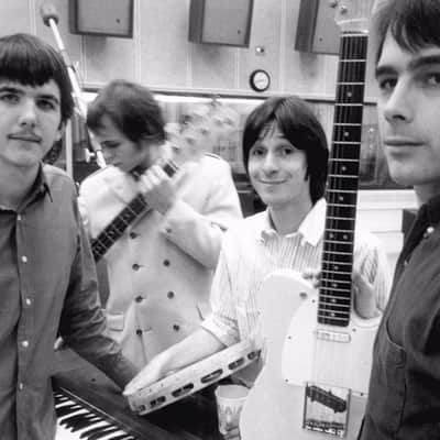 Fender Telecaster Owned and Used by Mike Bloomfield Solid Body Electric Guitar (1963), ser. #L11155, brown tolex hard shell case. image 23