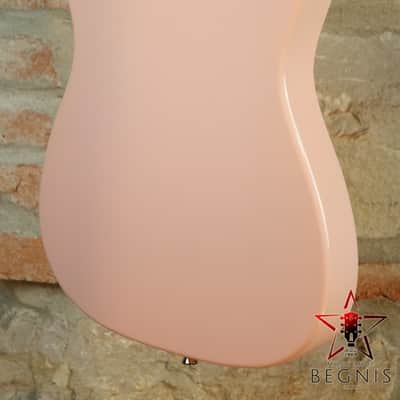 JET GUITARS JT300 PKR - Telecaster Roasted Maple Neck & Rosewood - Pink image 17