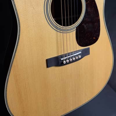 Martin HD-28 (2026) Standard Dreadnought Acoustic Guitar Gloss Natural w/ Case (250) image 6