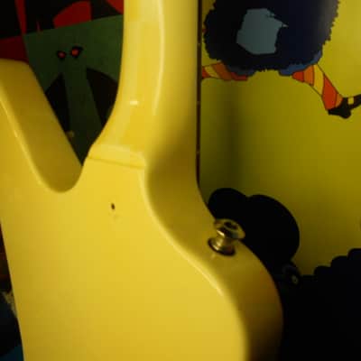 Polaris USA Lawsuit Explorer 1982 custom Creme, Hipshot tuners Schaller hi gain 50's humbuckers image 5