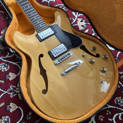 1978-1979 Yamaha SA700 Super Axe Semi-Hollow ES-335 Style Natural MIJ Japan image 1