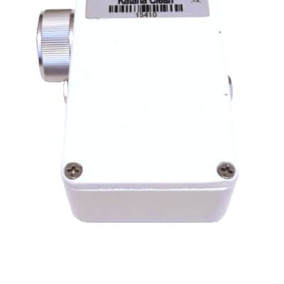 Keeley Katana Clean Boost V2 - Throwback White Edition - In Box image 6