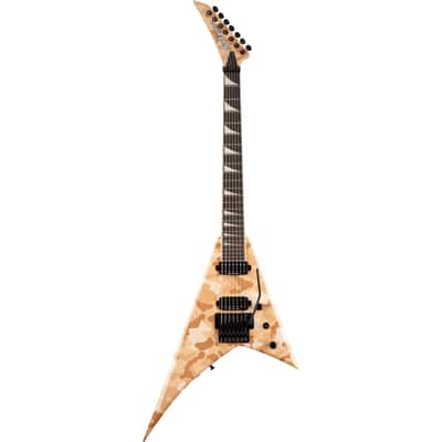 Jackson Concept Series Rhoads RR24-7 7-String w/ Seymour Duncan Pickups & Foam Core Case - Desert Camo image 3