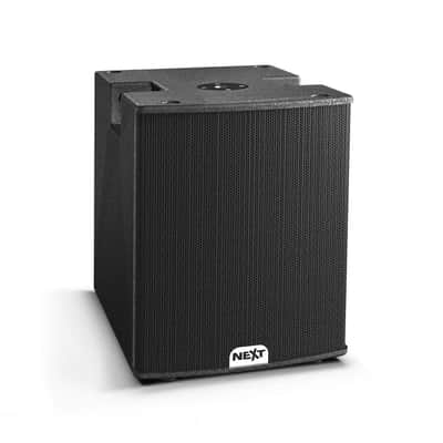 Next Pro Audio MH8.15 Portable Column Line Array PA System – DJ, Live Sound, Disco, Events Speaker Setup image 6