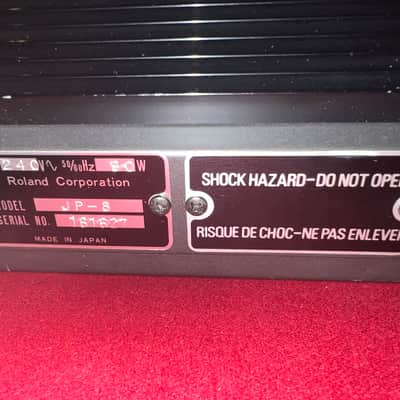 Roland Jupiter-8 61-Key Synthesizer 1981 - 1985 - Black image 17