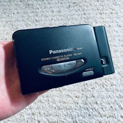 PANASONIC SX11 Walkman Cassette Player, NM Black ! Working  ! image 2