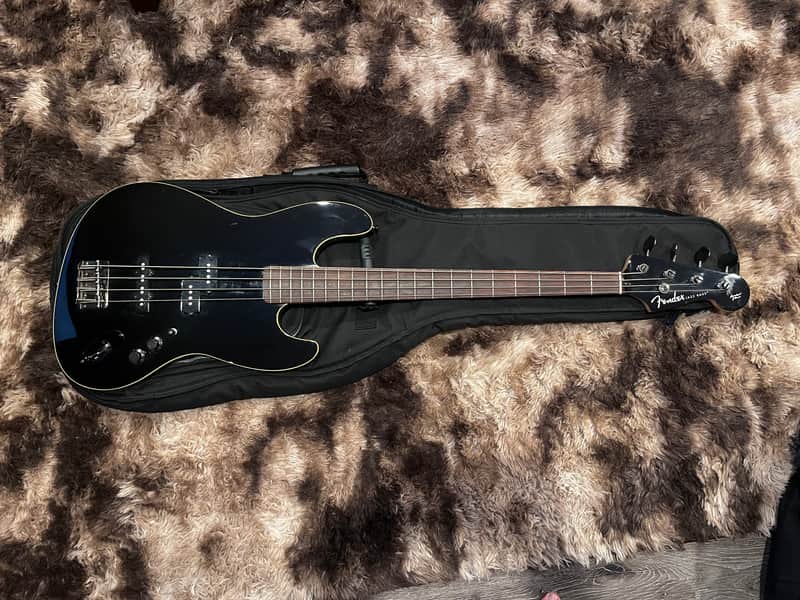 Fender AJB-DX Aerodyne Jazz Bass Deluxe | Reverb
