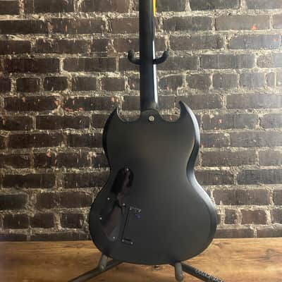 2021 Epiphone SG Prophecy - Red Tiger Aged Gloss (USED) image 4