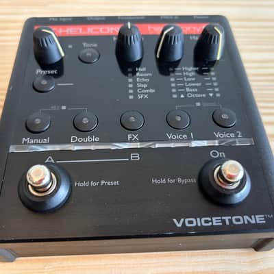 TC Helicon Harmony M with Original Power Supply  in Excellent Condition image 3