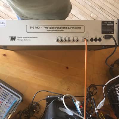 Tom Oberheim TWO VOICE PRO analog synthesizer White/black image 2