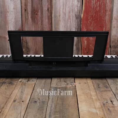 Yamaha YPT 240 Portable 61 Key Digital Keyboard with Power Supply and Manual image 8