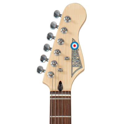 Rapier 44 Electric Guitar ~ Fiesta Red image 6