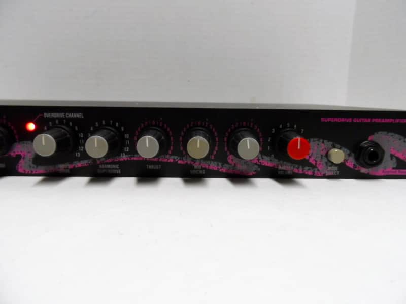 ART POWERPLANT SUPERDRIVE 410 GUITAR PREAMPLIFIER PRE AMP | Reverb
