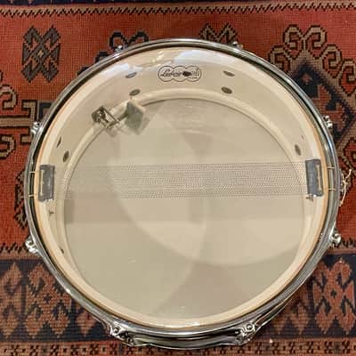 1960s Ludwig 5x14 No. 908P Jazz Festival Snare Drum Green Sparkle image 19