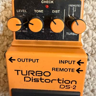 Boss DS-2 Turbo Distortion (Silver Label) 1989 - Present - Orange image 3