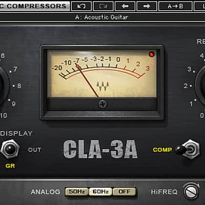 Waves CLA-3A Compressor image 1
