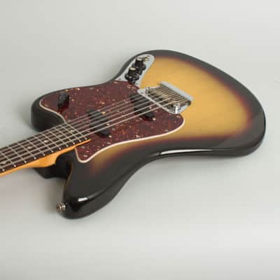 Fender Electric XII 12 String Solid Body Electric Guitar (1966), ser. #136729, original black tolex hard shell case. image 7