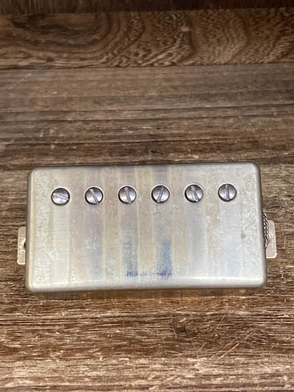 Seymour Duncan Antiquity Humbucker Bridge Pickup 2010s - Aged Nickel image 1