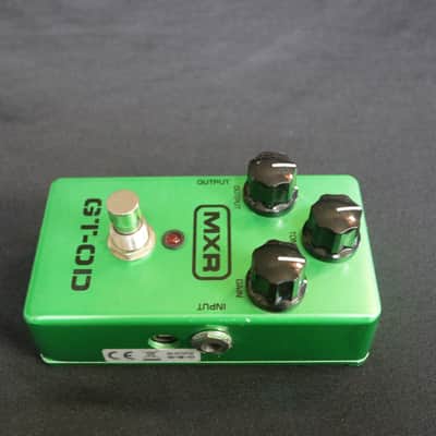 MXR CSP021 GT-OD Overdrive 2006 - 2019 - Green image 3
