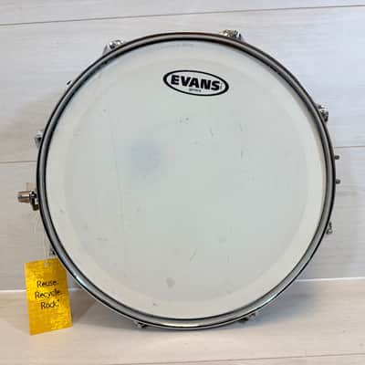 Ludwig Rocker Elite 3x13 Piccolo Maple Snare Drum Natural Finish 1990's image 7