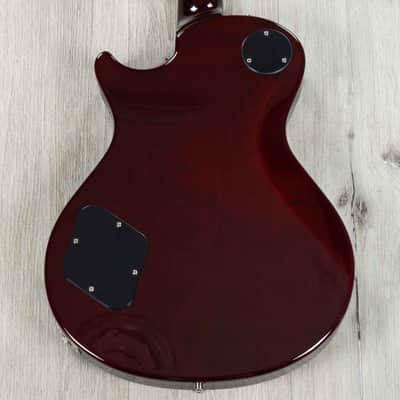 PRS Paul Reed Smith S2 McCarty 594 Singlecut Guitar, USA Pickups, Fire Red Burst 2024 image 7