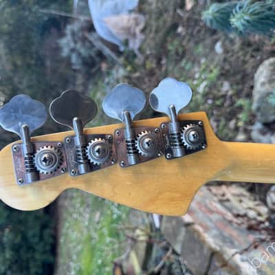 1978 Fender Musicmaster Bass - White - One Owner - Perfect! - OHSC image 3