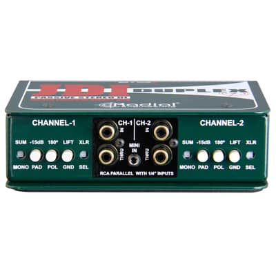 Radial JDI Duplex Passive Direct Box image 3