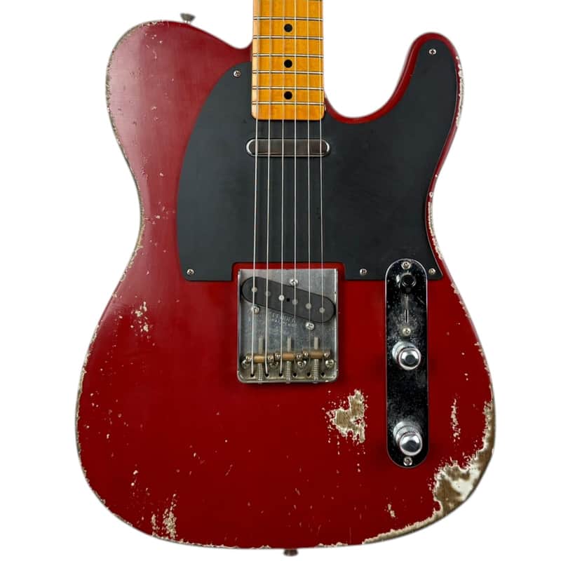 Fender MJT 50s Reissue Telecaster - Dakota Red - Heavy Relic image 1