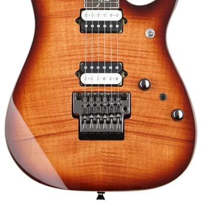 Ibanez J Custom RG8520 Electric Guitar - Brownish Sphalerite image 2