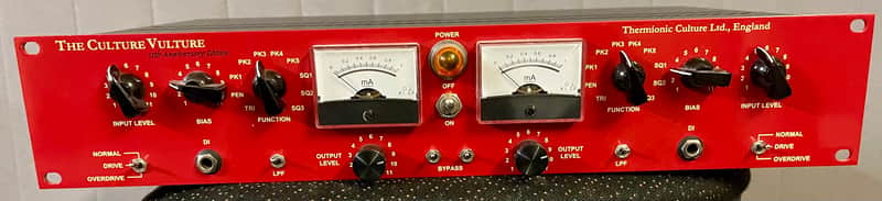 Thermionic Culture THE CULTURE VULTURE 20th Anniversary Limited Edition 2004 - RED image 1