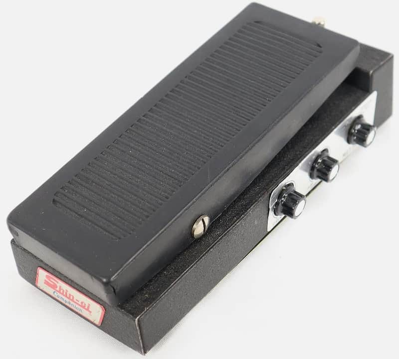 Shin-Ei Japan ME-7 Companion Exciter Wah Siren Hurricane Guitar Effect Pedal image 1