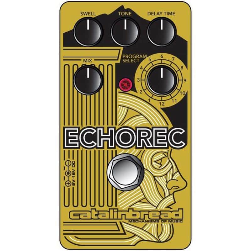 Catalinbread Echorec Multi-Tap Delay Pedal image 1