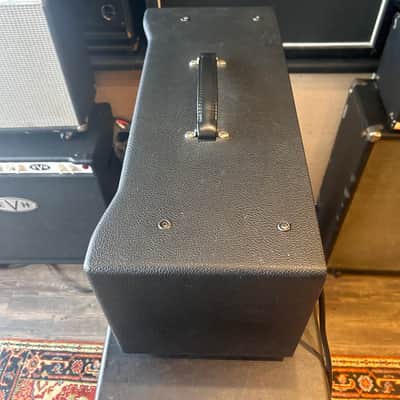 Bogner Shiva EL34 2-Channel 80-Watt Guitar Amp Head 2010s - Black with Green Back Panel image 15