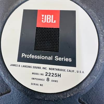 Pair of JBL 15" Professional Series 2225H Speakers Woofers - Working 8 ohms TWO image 8