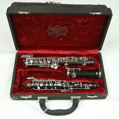 Fratelli Patricola Grenadilla Semi-Pro Oboe Oboe PT.SC1, w/Case Used, #FRATELLI image 3